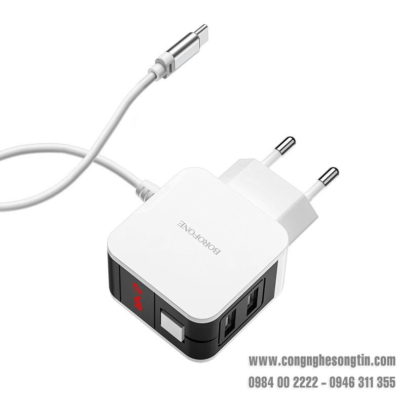 coc-sac-kem-day-sac-cong-usb-c-type-c-ba41a-borofone-eu-plug