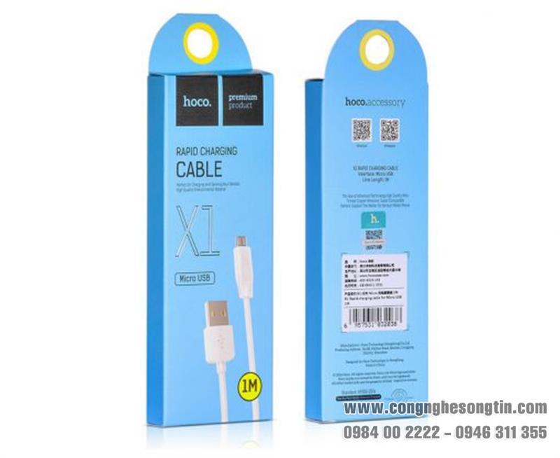 hoco-x1-rapid-charging-cable-micro-usb-1m