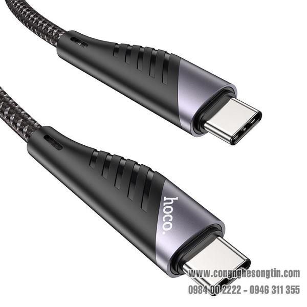 u95-freeway-pd-charging-data-cable-60w-for-type-c-to-type-c