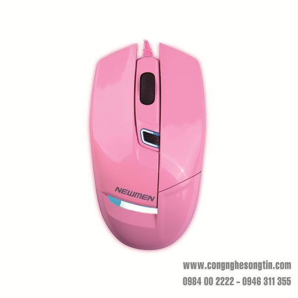 chuot-co-day-gaming-newmen-g10-pink