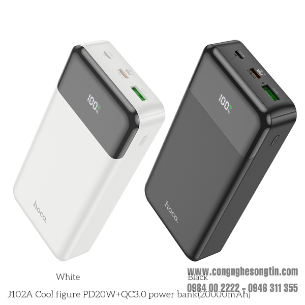 pin-sac-du-phong-hoco-j102a-qc30-20000mah-co-man-led-hien-thi-1-cong-usb-1-cong-type-c