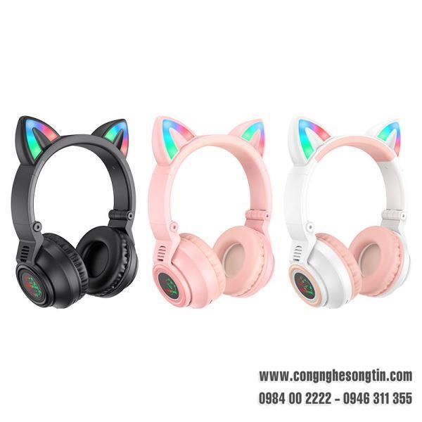 wireless-headphones-bo18-cat-ear